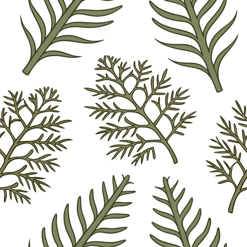 Soft moss and lichen seamless tile pattern with tender greens and textured details for a natural spring vibe concept as Soft greens with textured moss and lichen details create a s Clean Pro vector