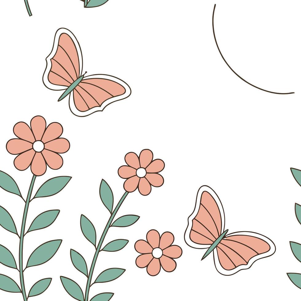 Soft spring sunshine seamless pattern with pastel colors and gentle rays for soothing serene backgrounds concept as Serene spring sunshine pattern with pastel colors and gentle ray Clean Pro 2 vector