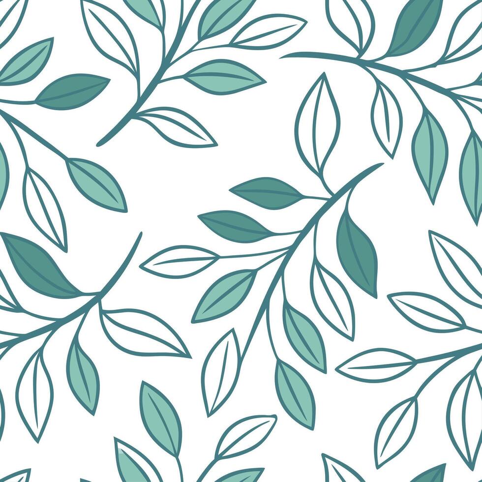 Subtle spring pastel seamless tile pattern with soft mint and peach accents for modern interiors concept as Modern interior design with soft mint and peach accents in seamless spri Clean Pro 2 vector