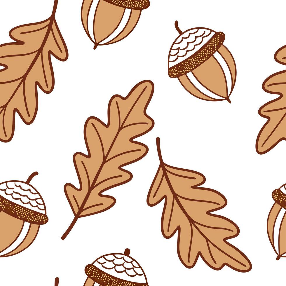 Thanksgiving leaves seamless pattern with rich autumn colors of red orange and yellow for a warm harvest inspired look concept as Warm Thanksgiving pattern with red orange and yell Clean Pro 12 vector