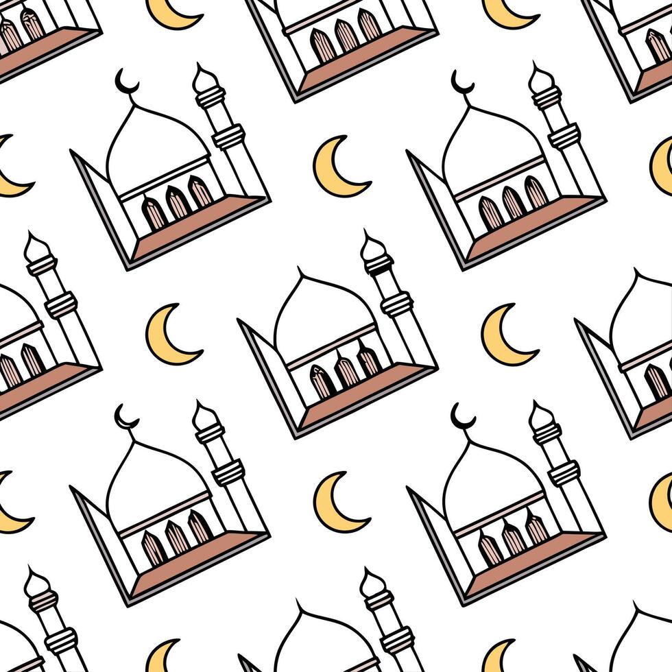 Traditional Poetry concept as Design a seamless background with stylized images of Persian poetry books and calligraphy representing the literary aspect of Yalda Night in Photo S Clean Pro vector