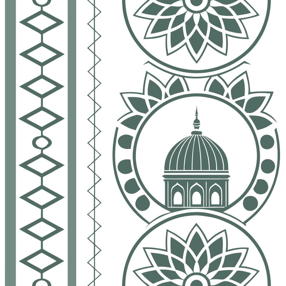 Traditional symbols seamless pattern with tribal designs and earthy tones for a grounded cultural aesthetic concept as Tribal designs with traditional symbols and earthy tones crea Clean Pro 11 vector