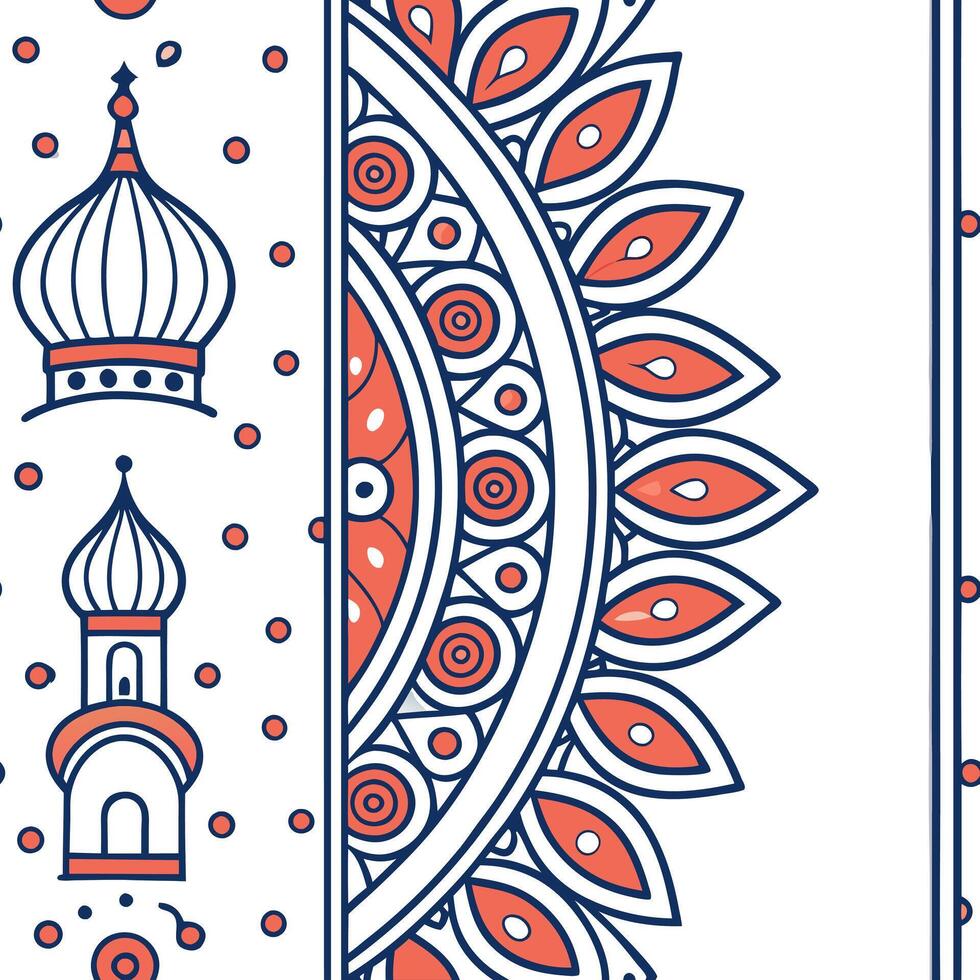 Traditional symbols seamless pattern with tribal designs and earthy tones for a grounded cultural aesthetic concept as Tribal designs with traditional symbols and earthy tones crea Clean Pro 12 vector