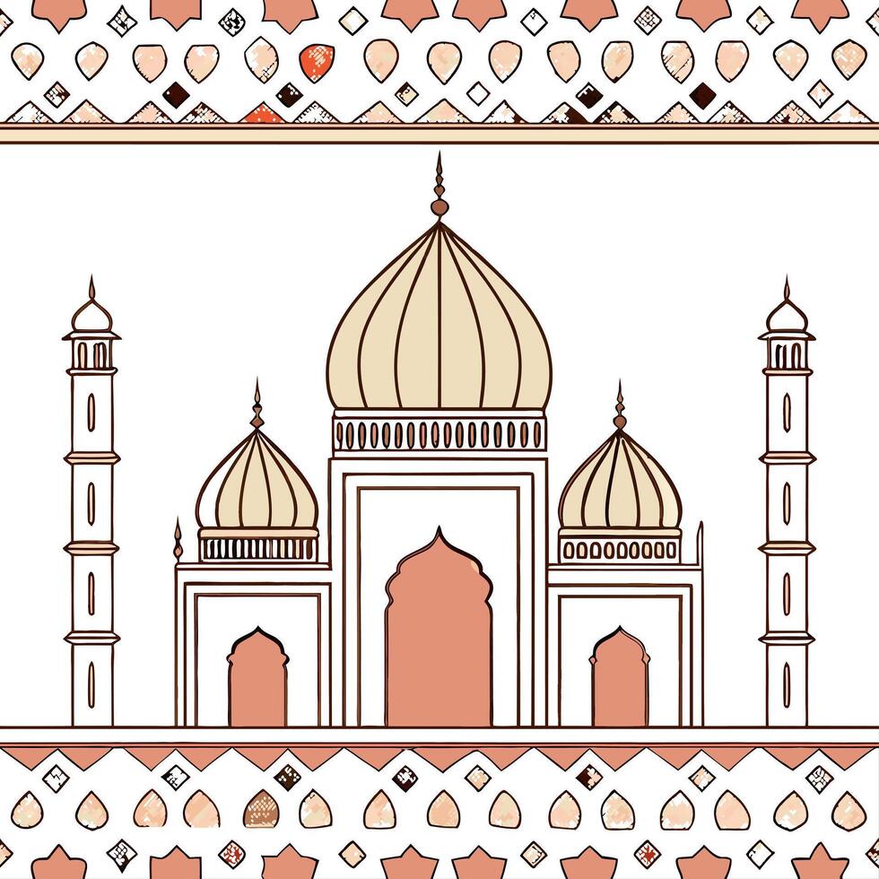Traditional textiles seamless pattern with intricate woven designs and vibrant colors for a cultural aesthetic concept as Richly woven traditional textile patterns with vibrant col Clean Pro 6 vector