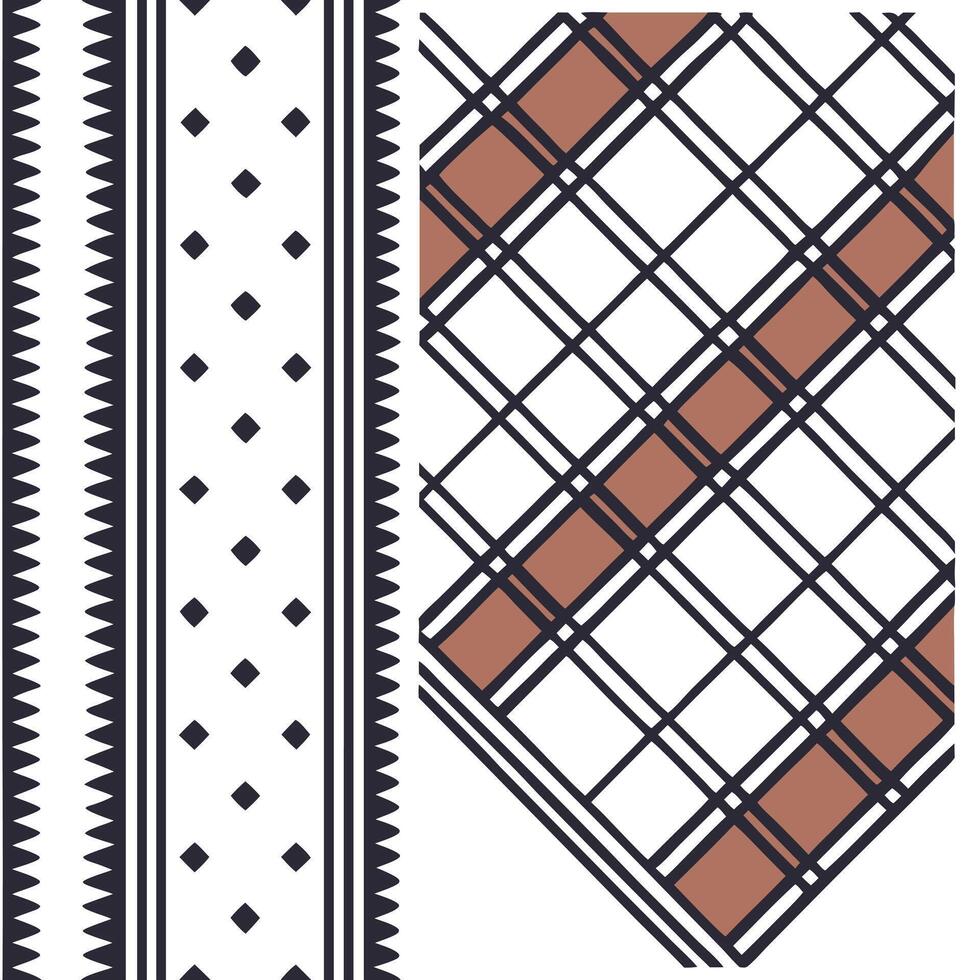 Traditional textiles seamless pattern with intricate woven designs and vibrant colors for a cultural aesthetic concept as Richly woven traditional textile patterns with vibrant col Clean Pro 11 vector