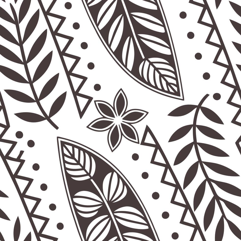 Tribal patterns seamless design with natural motifs and textures for an earthy organic and grounded aesthetic concept as Organic tribal patterns with natural motifs and textures pe Clean Pro vector