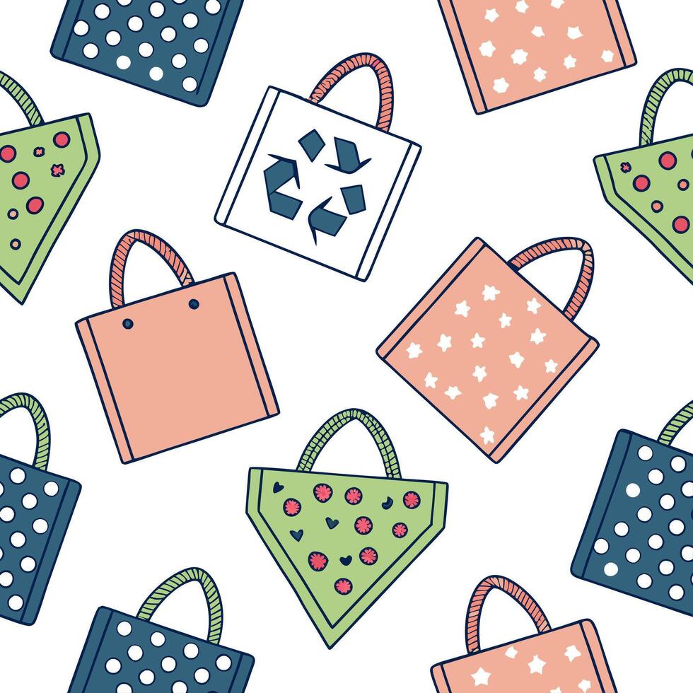 Upcycled Fabric Background concept as A seamless background made from upcycled fabric scraps in various colors and patterns representing a Zero Waste New Year 2026 The camera capt Clean Pro vector