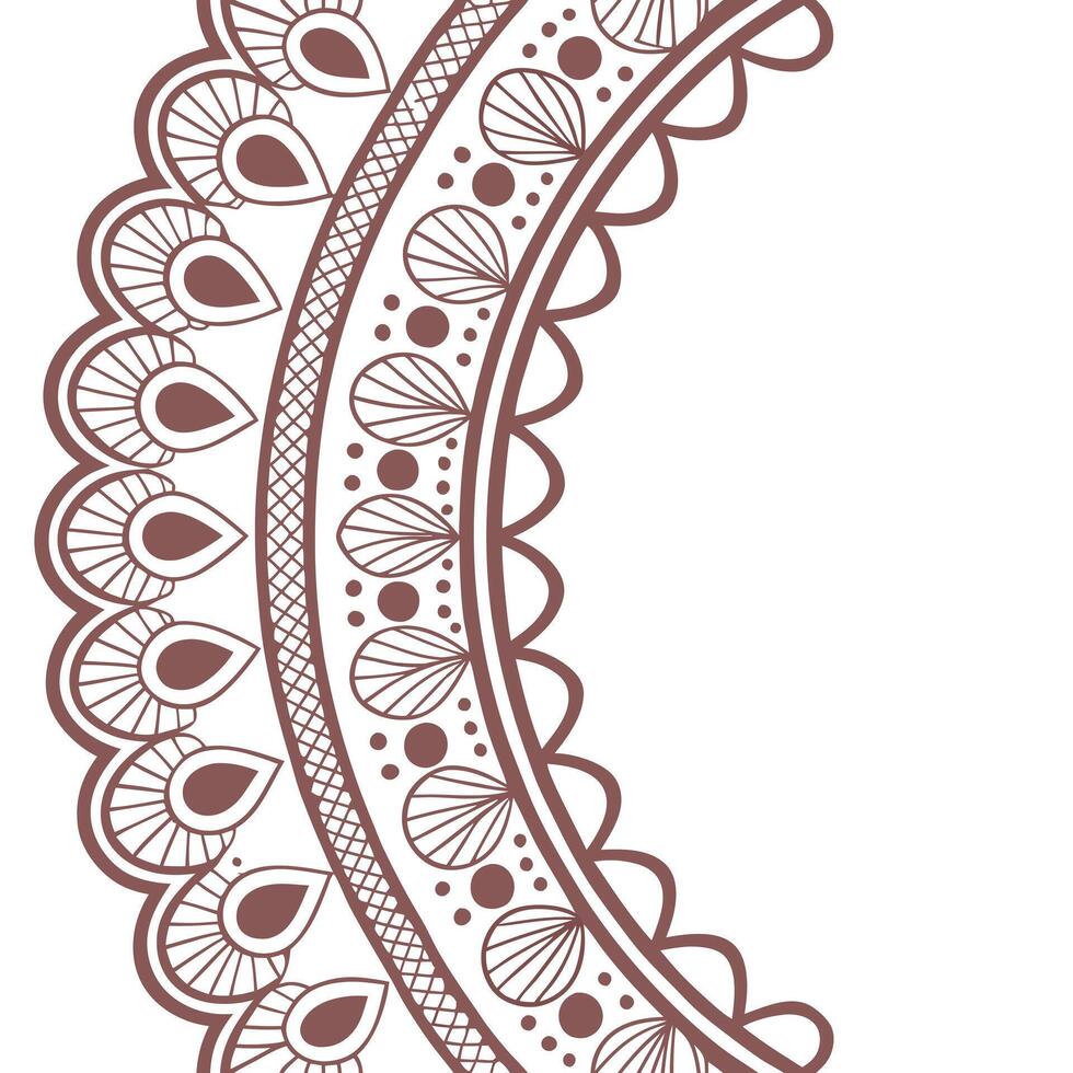 Vintage lace frame seamless tile pattern with delicate motifs and intricate lines concept as Delicate motifs of vintage lace frames create seamless tile patterns with intricate lin Clean Pro vector