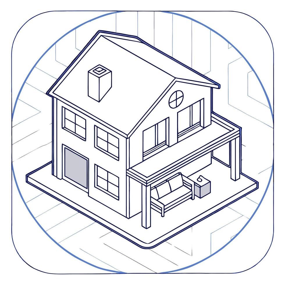 Voice activated home controls concept as A futuristic home featuring voice activated controls enabling seamless interaction with various smart devices and systems in Photo Stock C Clean Pro vector