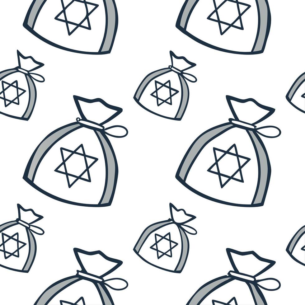Watercolor tiles featuring Hanukkah gelt made from biodegradable materials concept as A seamless watercolor tile pattern featuring Hanukkah gelt made from biodegradable materials r Clean Pro 2 vector