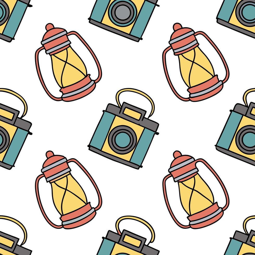 Watercolor tiles seamless background with eco friendly diyas for Sharad Purnima concept as Camera movement Zoom into the eco friendly diyas pattern Scene Seamless background with Clean Pro 13 vector