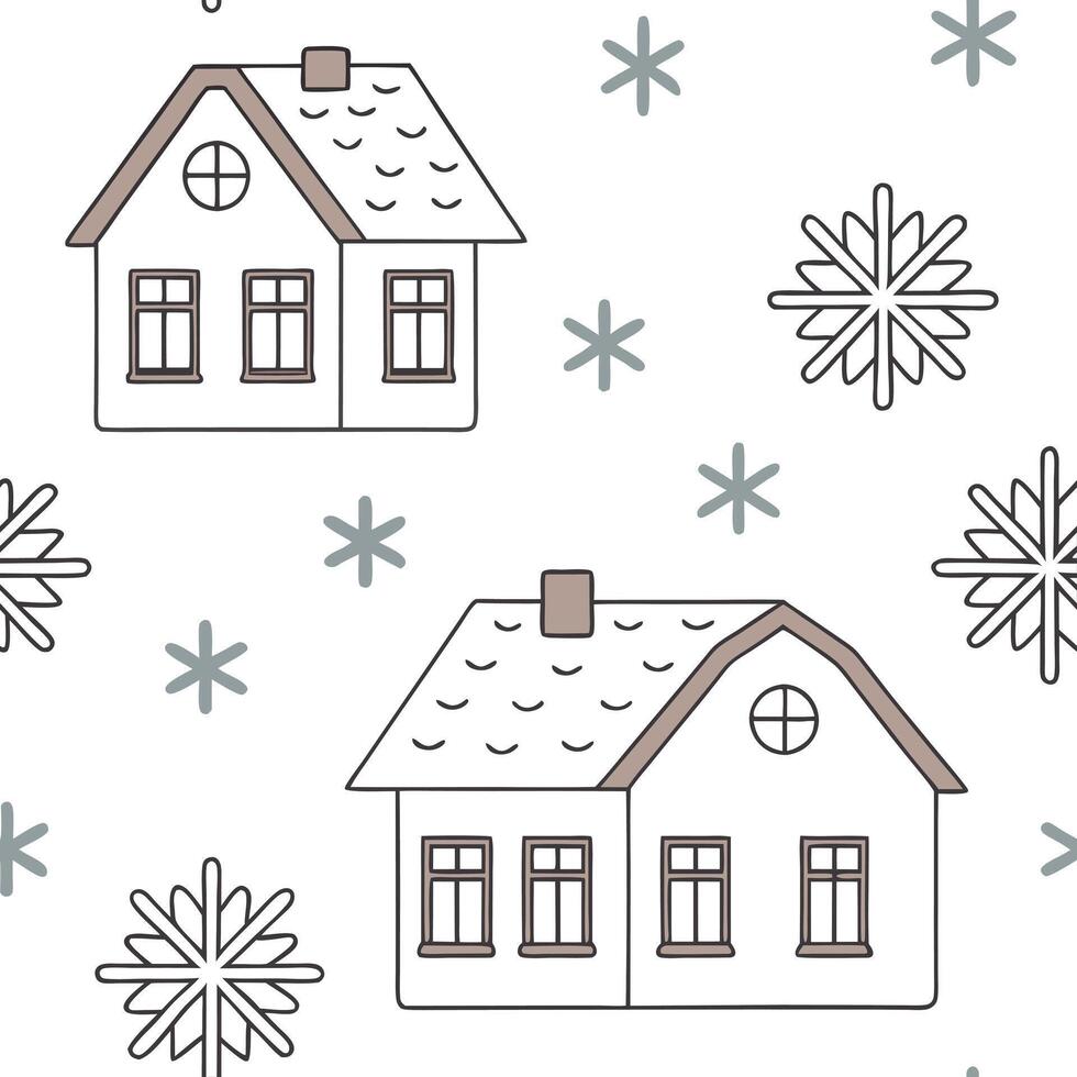 Winter warmth seamless tile pattern with hot cocoa and snowflakes for cozy kitchen decor concept as Hot cocoa and snowflakes arranged seamlessly to create cozy and warm winter kitc Clean Pro 9 vector
