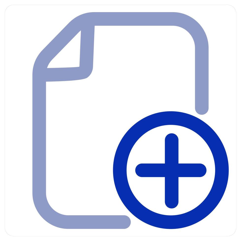 Add File icon concept vector