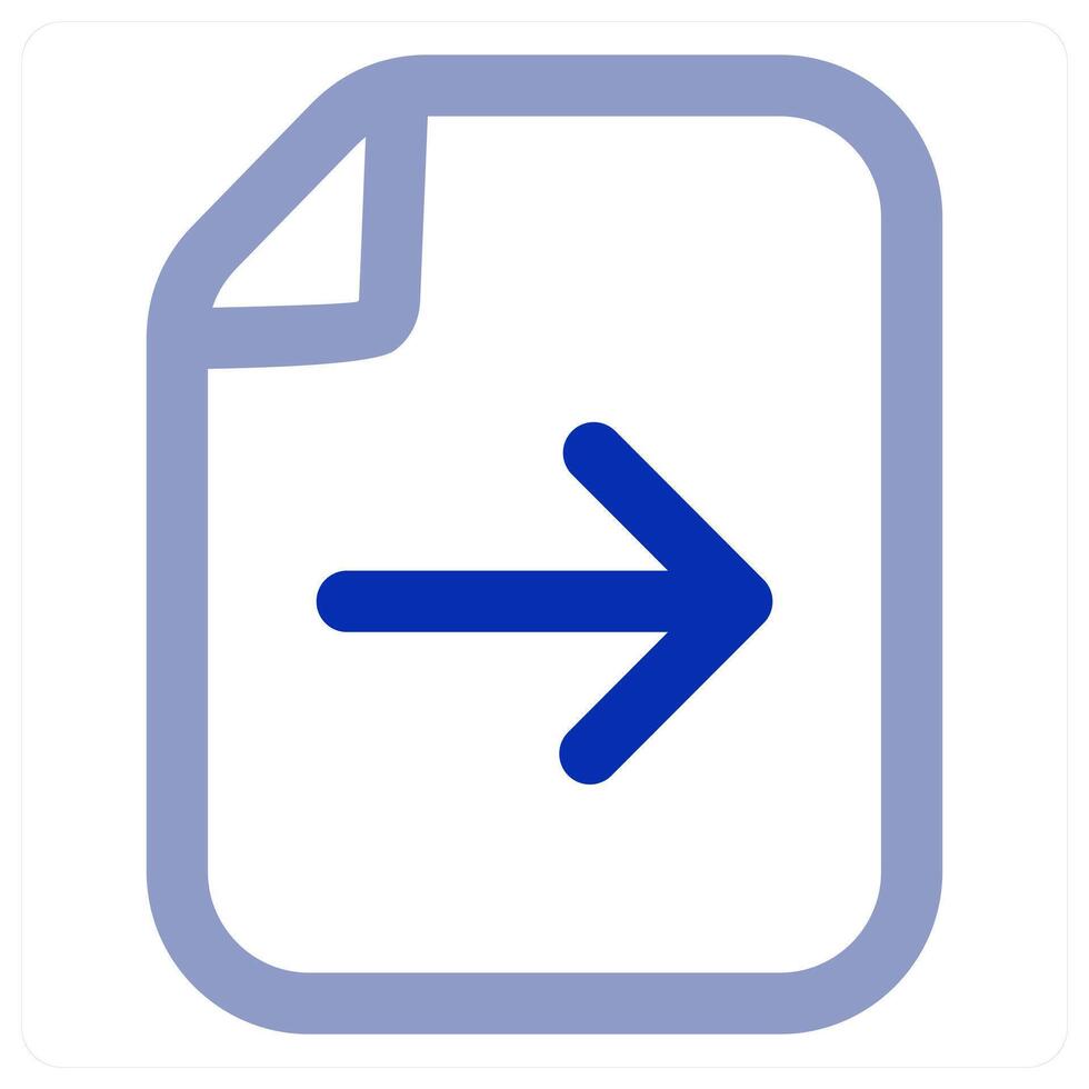 File and folder vector