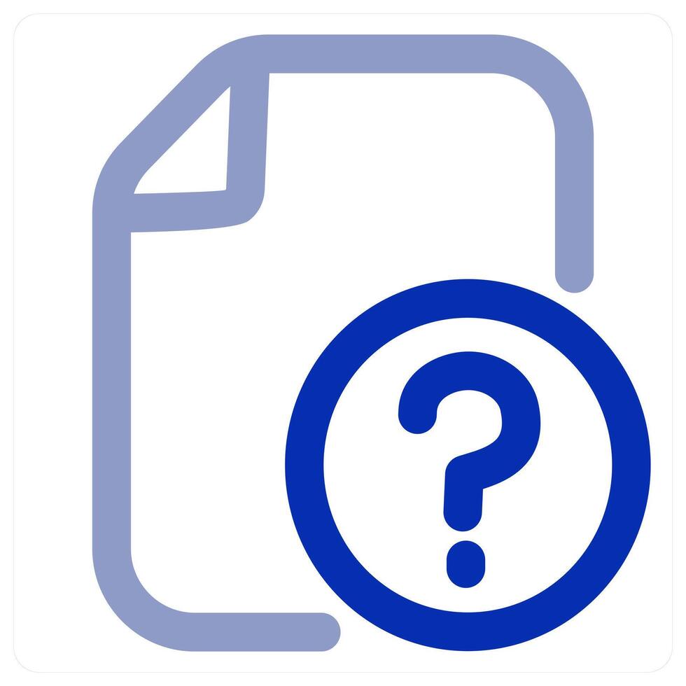 File Query icon vector