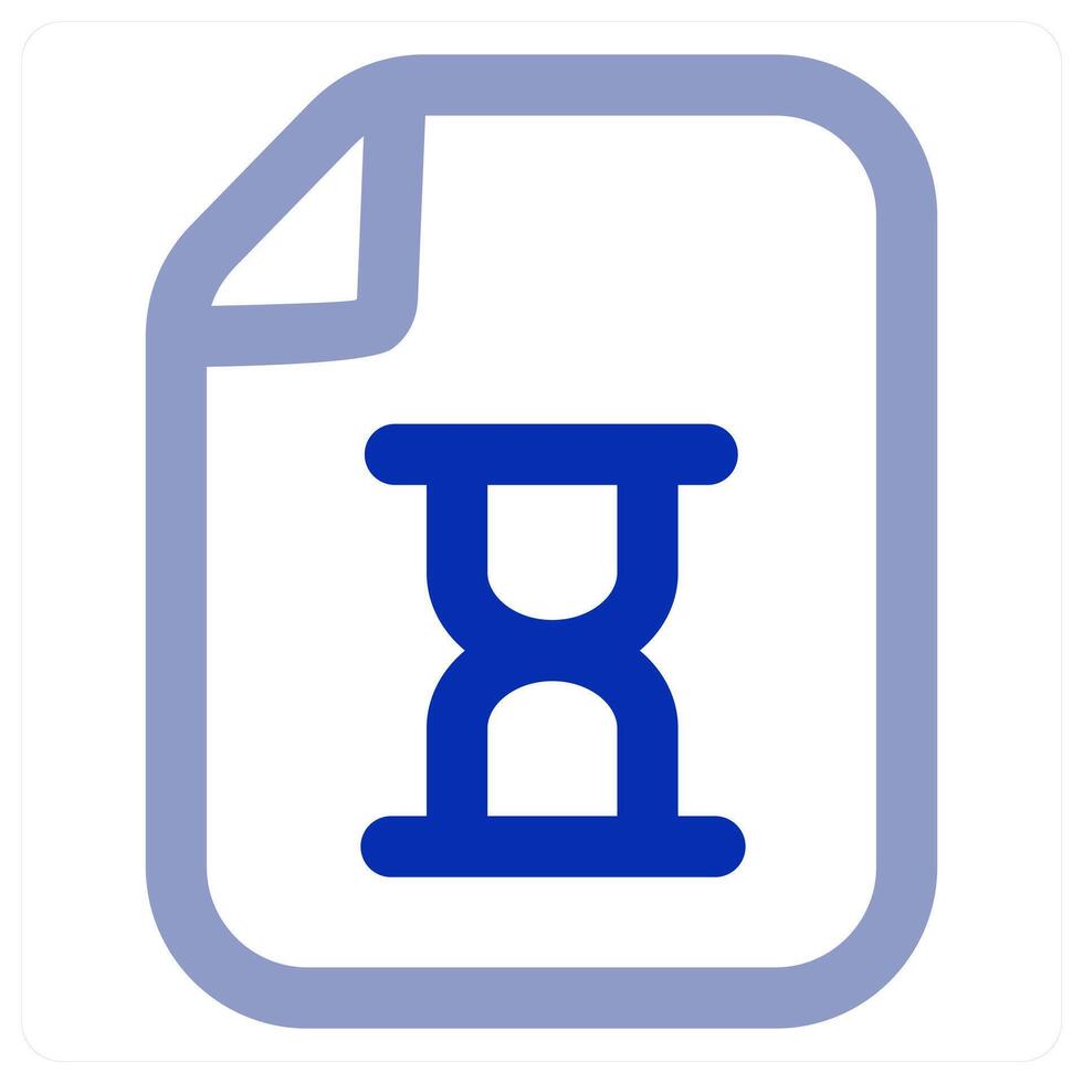 File Time and clock icon concept vector