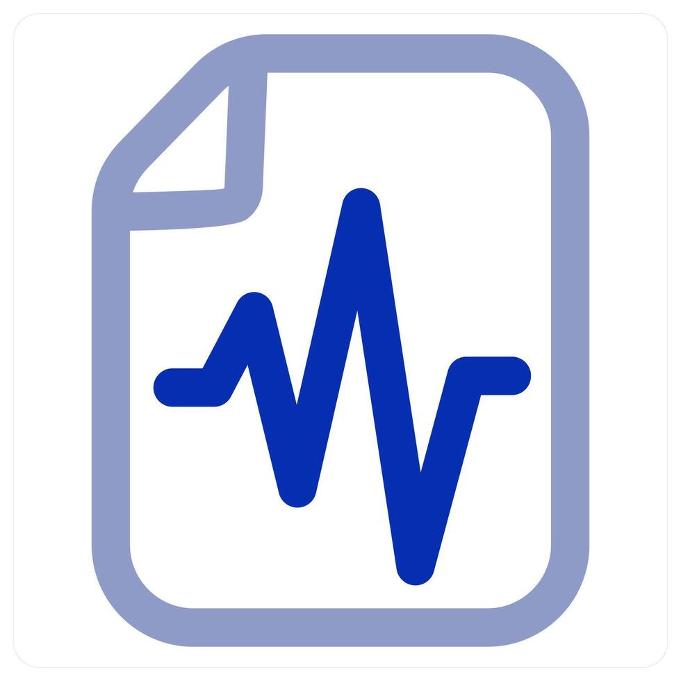 File and paper icon vector