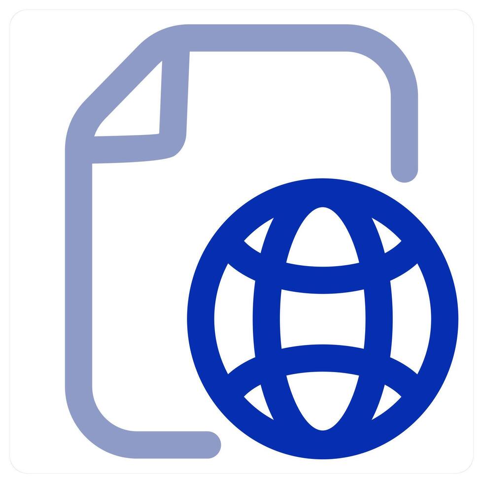 International File icon concept vector