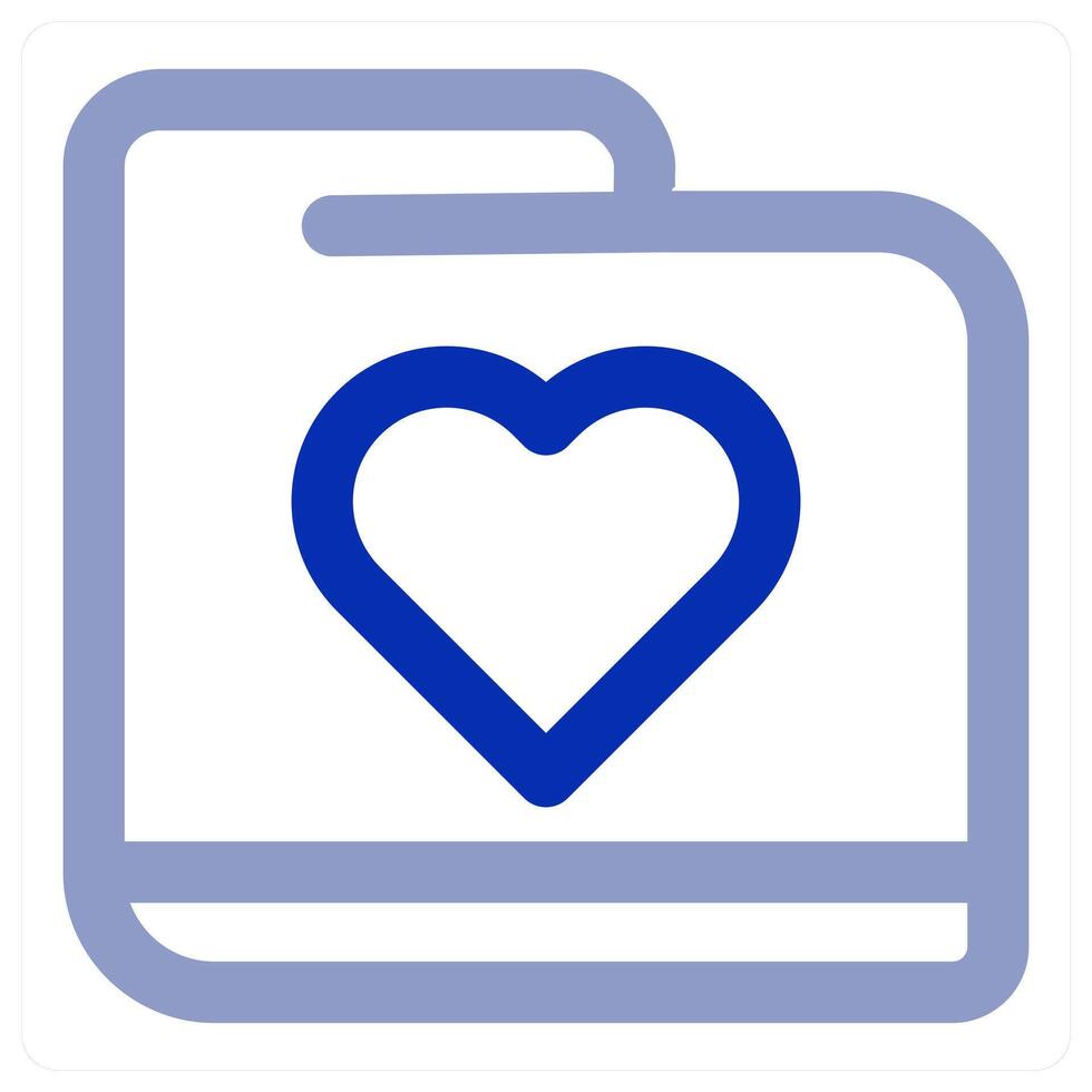 Like Folder icon concept vector