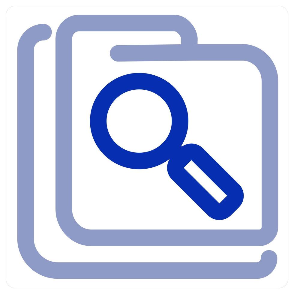 Search Folder and search vector