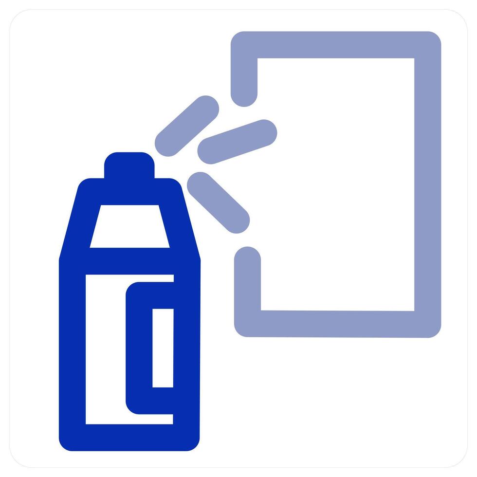 Paint Spray and paint icon concept vector