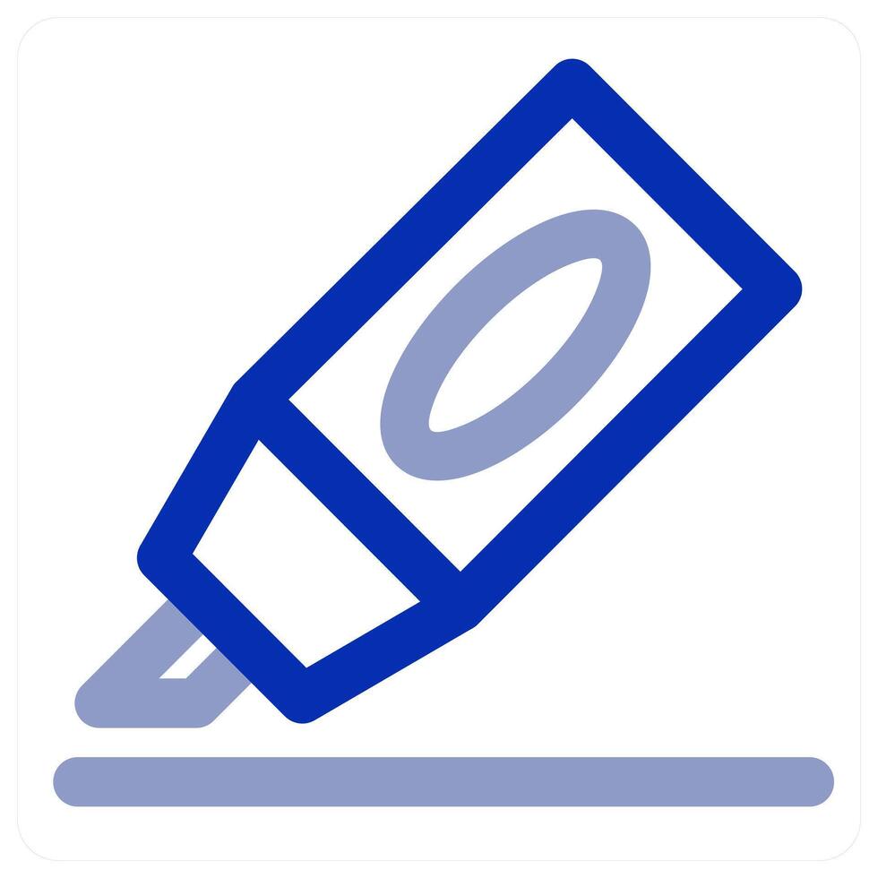 Highlighter icon concept vector