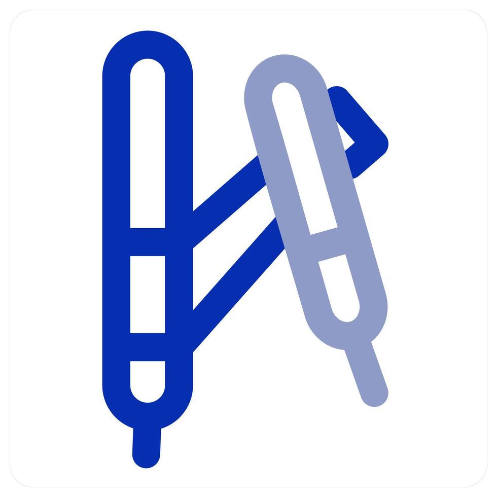 Compass and math icon concept vector