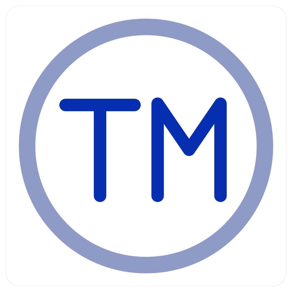 TM icon concept vector