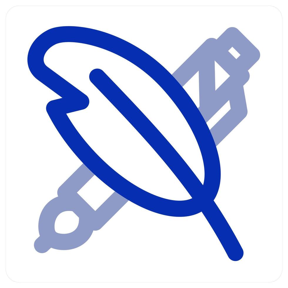 Pen and tool icon vector