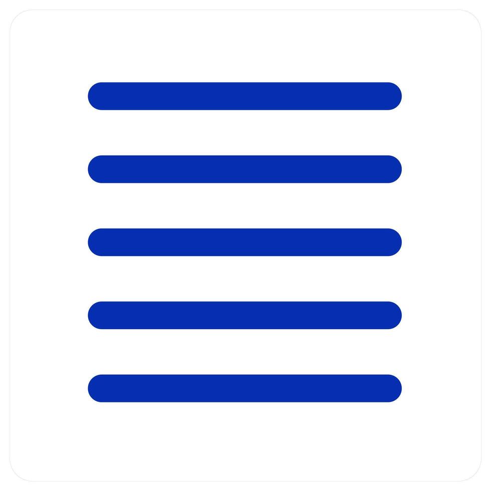 Center Align icon concept vector