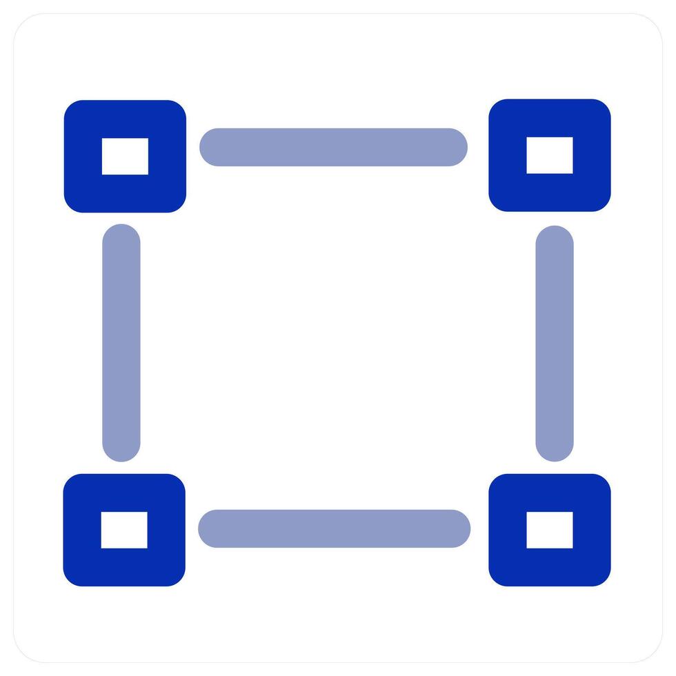 Bezier Tool and tool icon concept vector