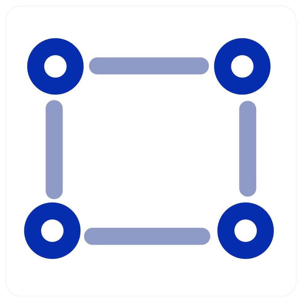 Bezier Tool and tool icon vector