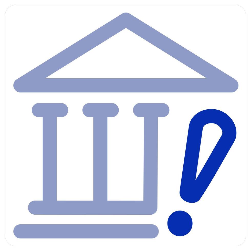 Bank Info icon concept vector