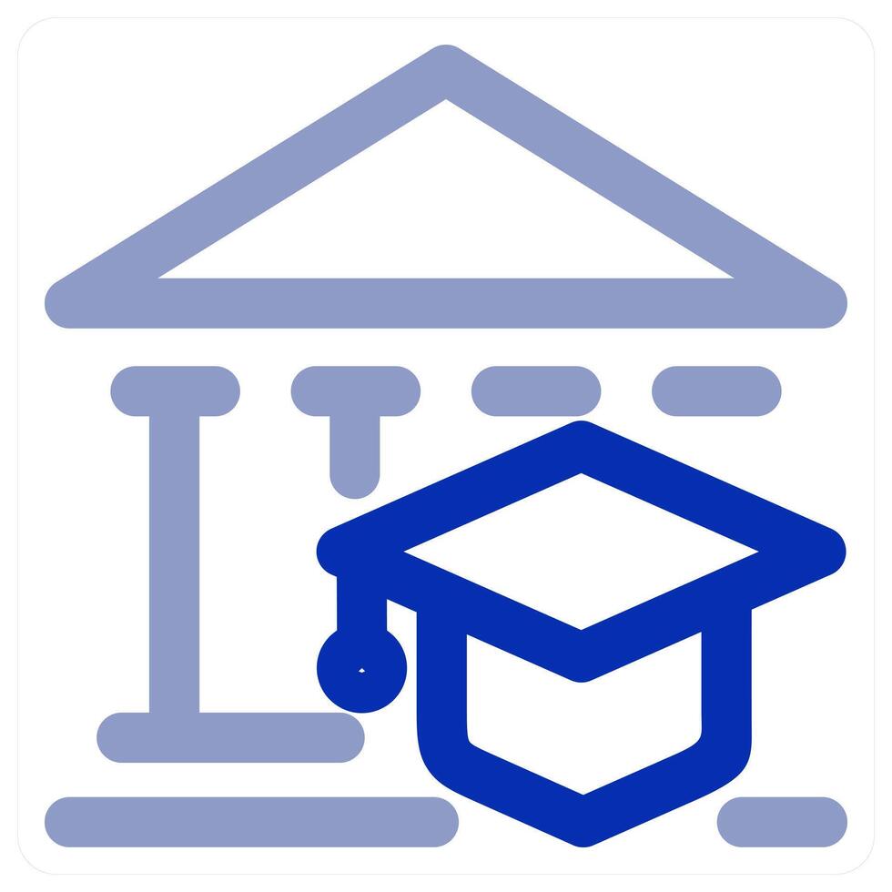 Study Loan icon concept vector