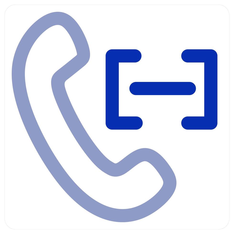 Call concept icon vector