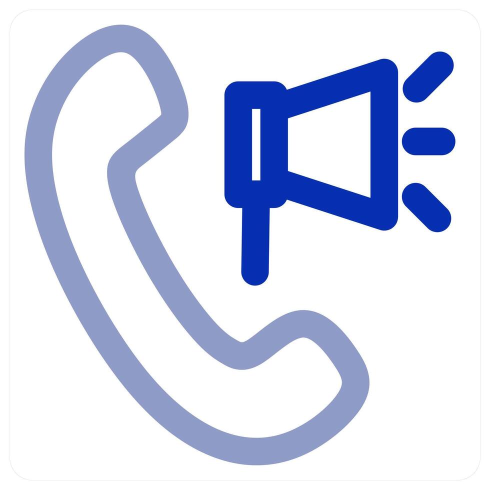Call Volume icon concept vector