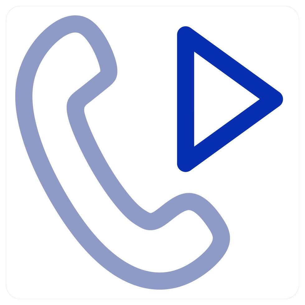 Call and sound icon concept vector