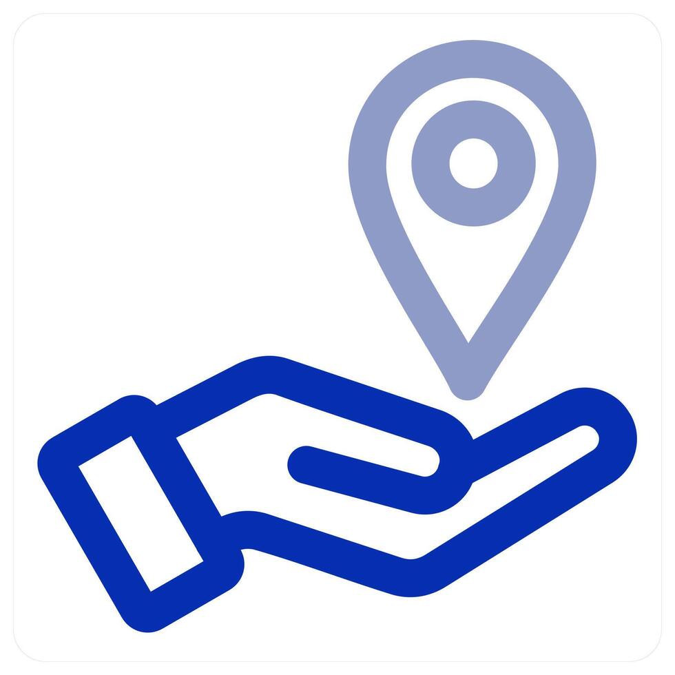 Location and marker concept vector