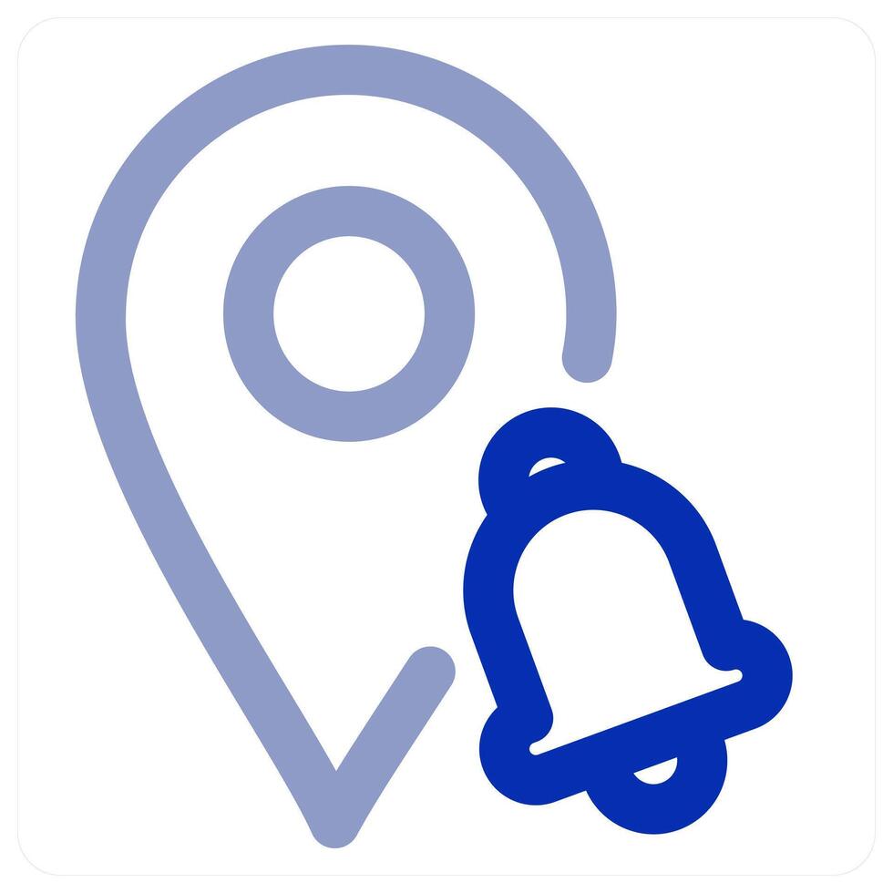 Location Notification icon concept vector