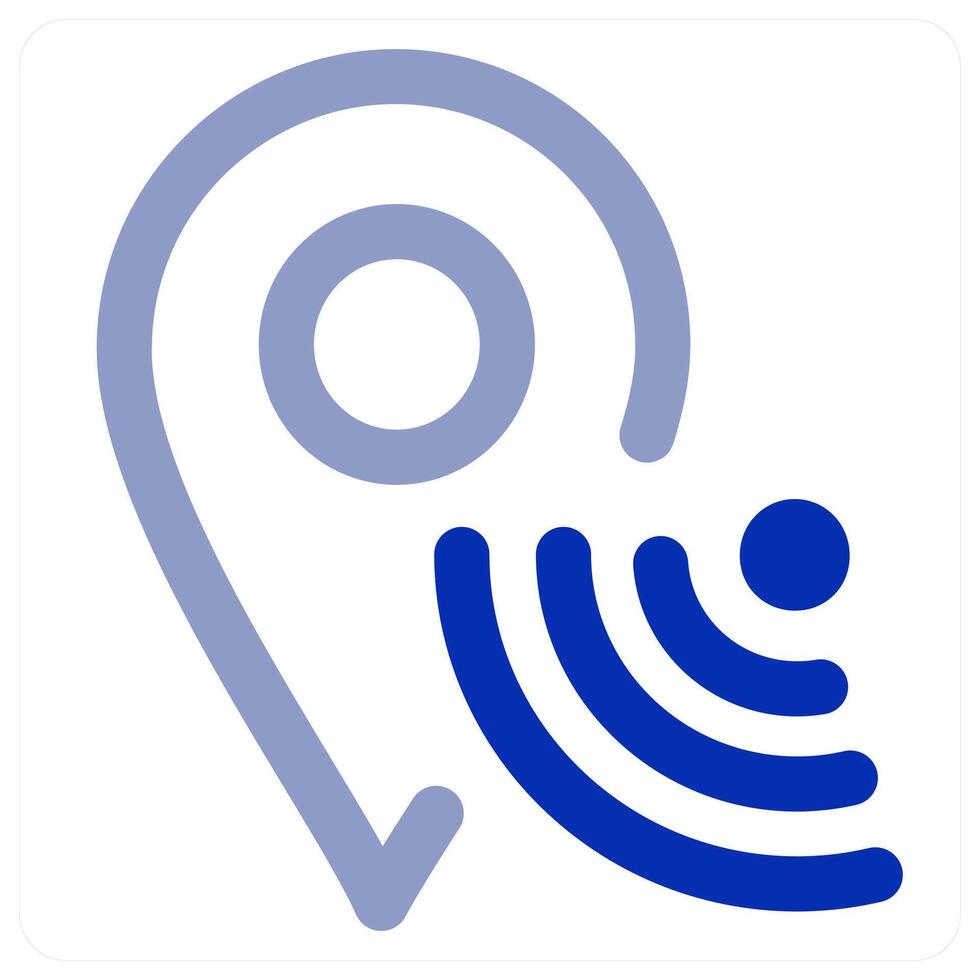 Wifi Location concept vector