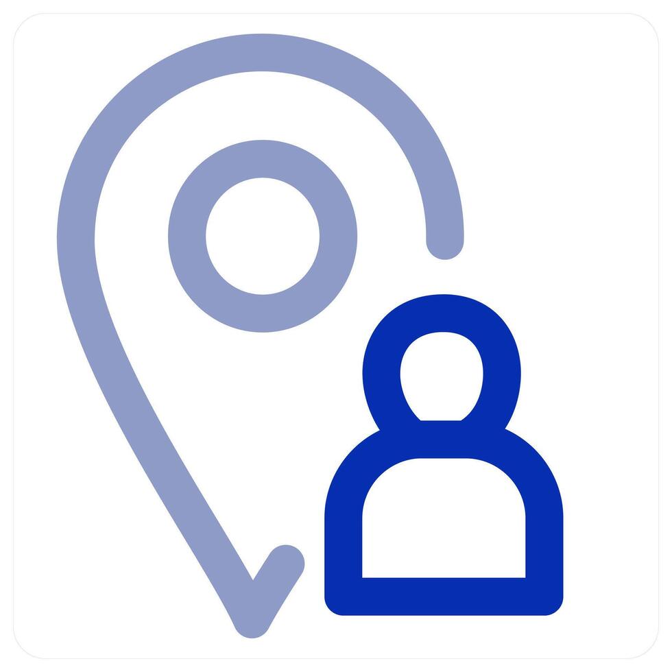 Location and map concept vector