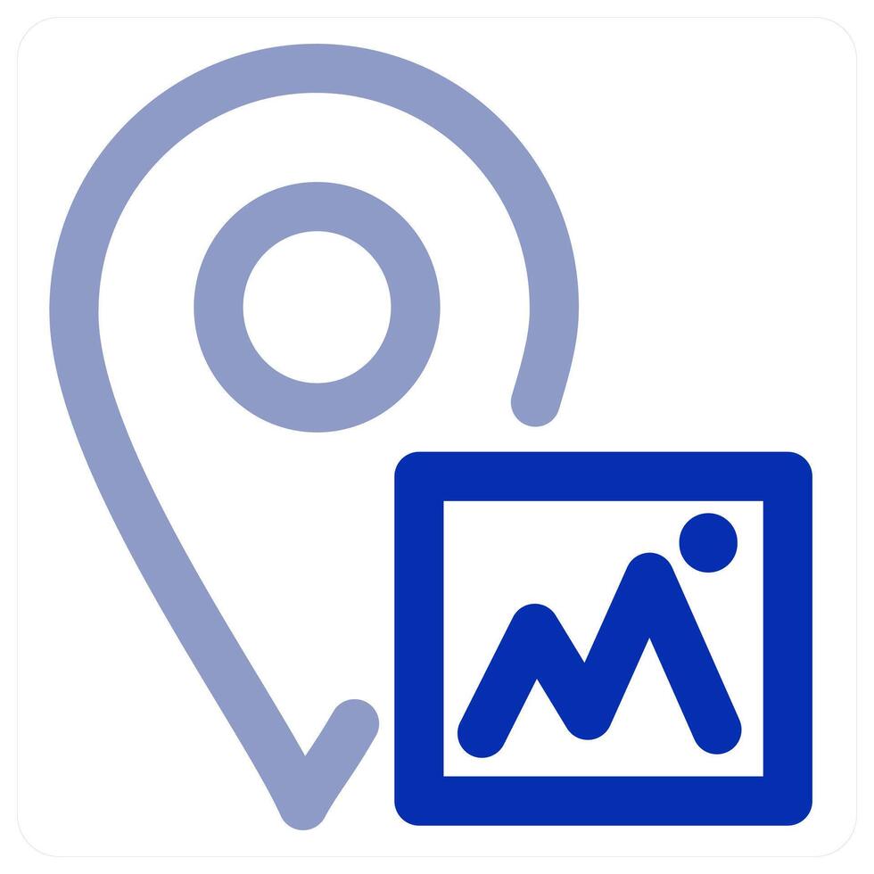 Image Location icon concept vector