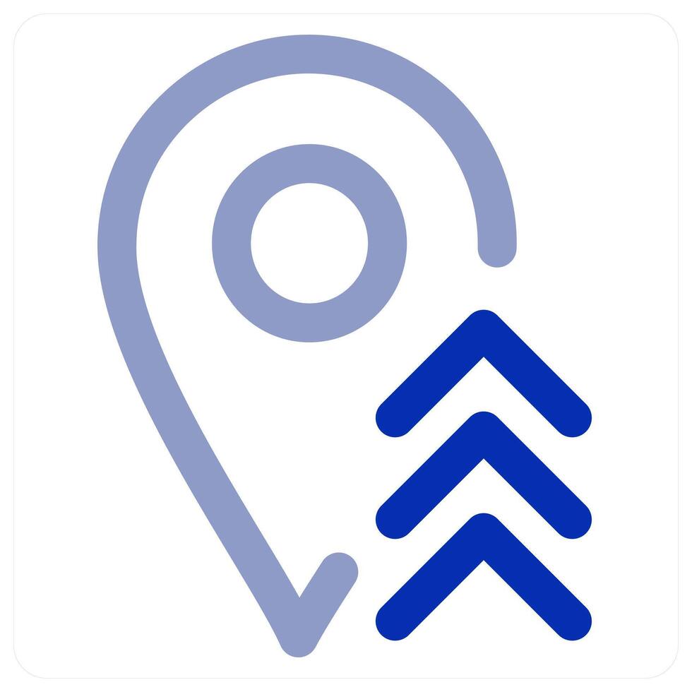 Location and availability icon concept vector