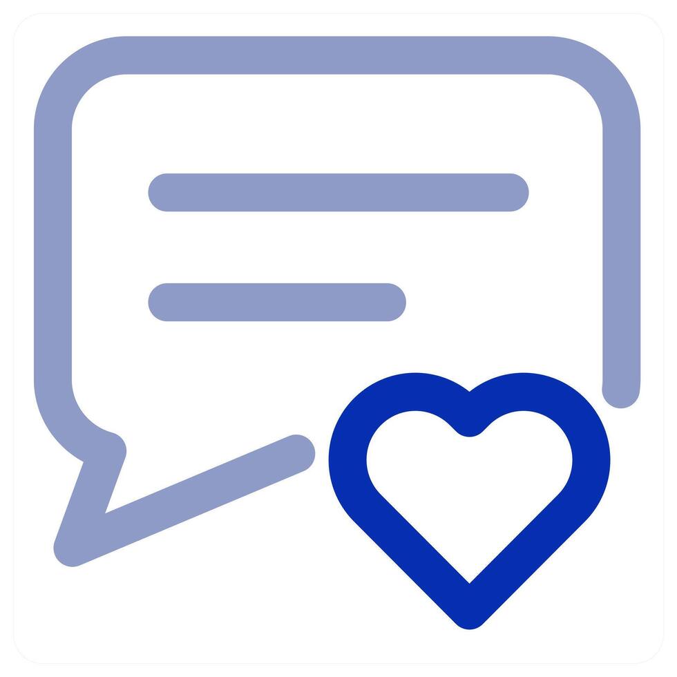 Favorite Message icon concept vector