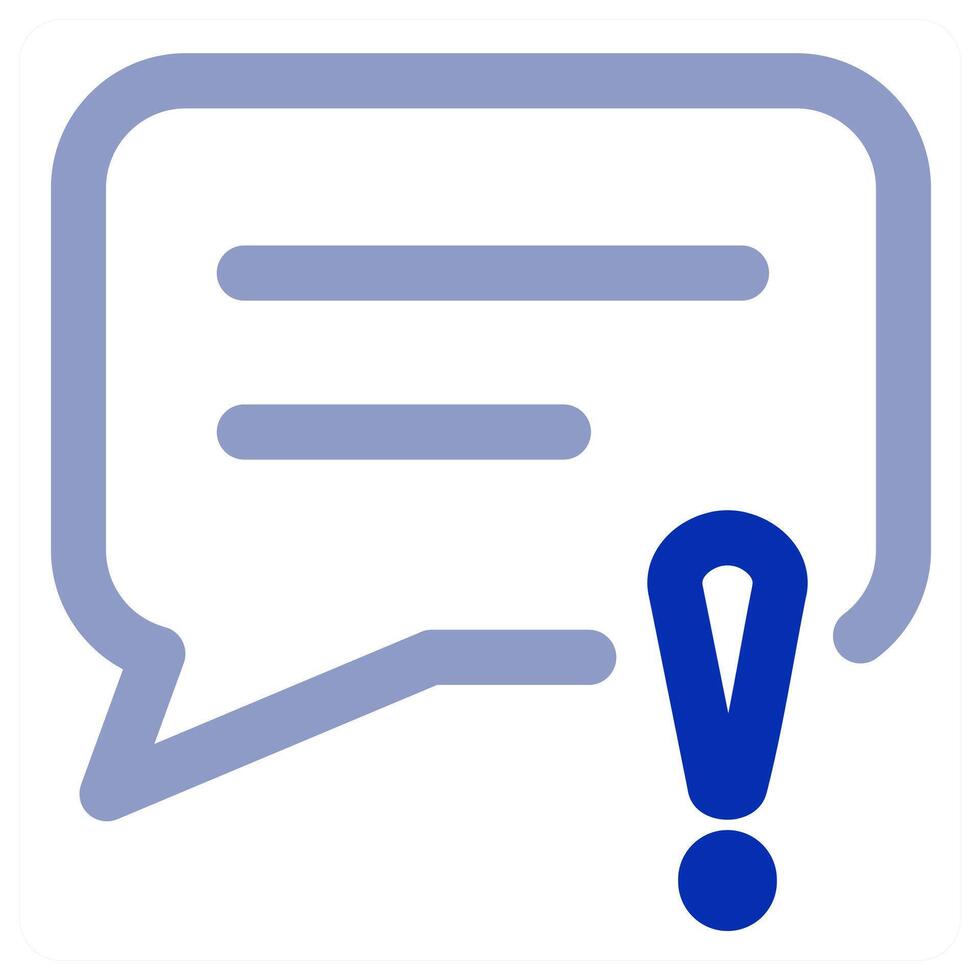 Message Info and information icon concept vector
