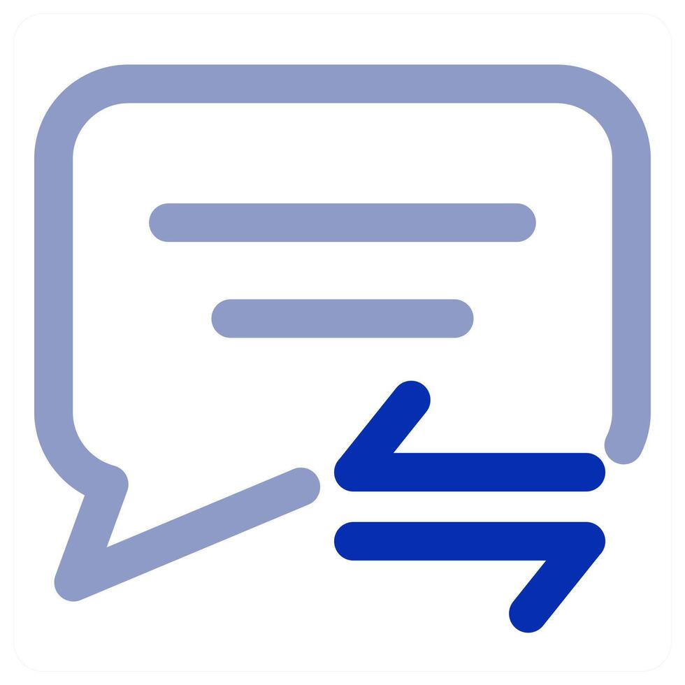 Message Sync concept vector