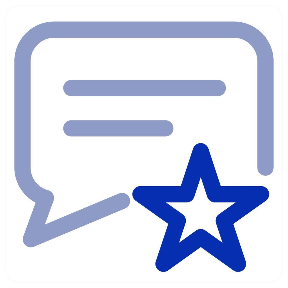 Favorite Message icon icon concept vector