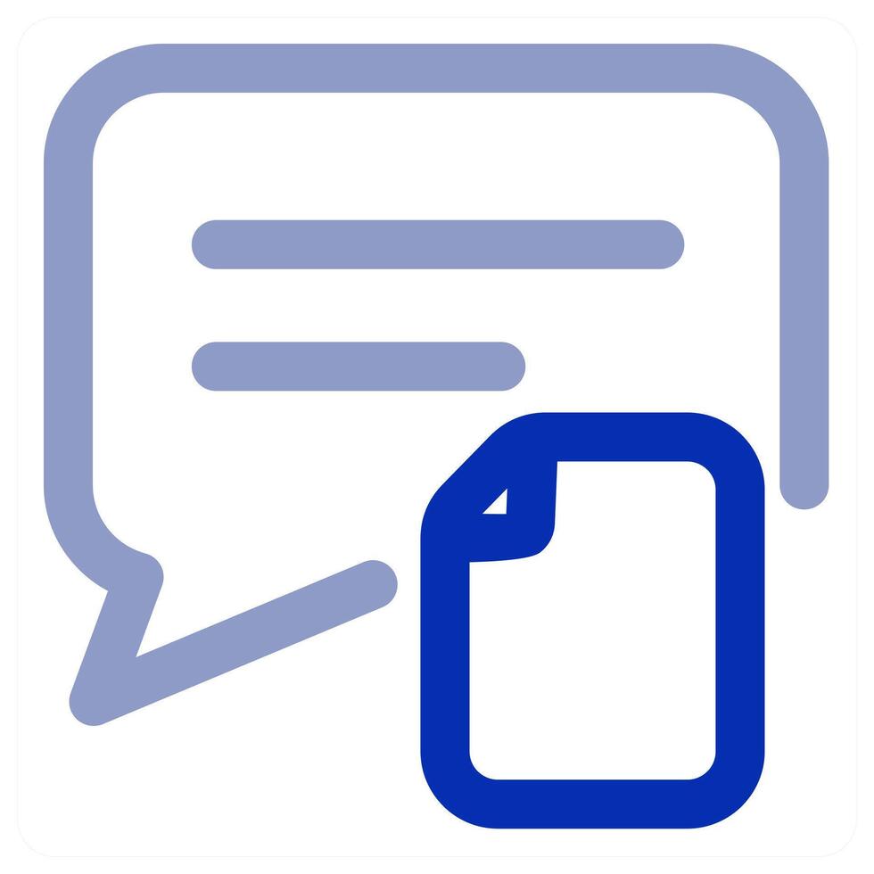 File Message and fast icon concept vector