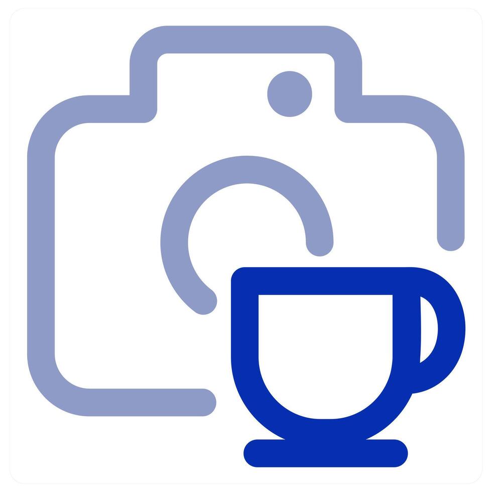 Camera concept icon vector