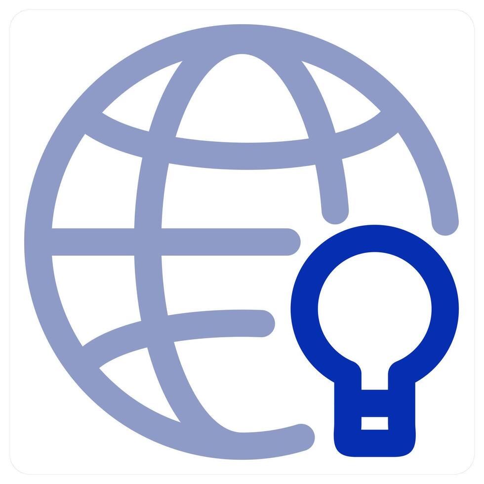 Global Idea and innovation vector